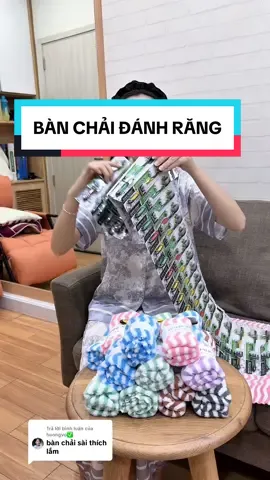 Trả lời @huongvo✅ Bàn chải đánh răng #banchaidanhrang 