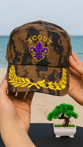 Topi Loreng Pramuka Scout #promomakangajian  #gajiansale  #topipramuka  #pembinapenggalang  #topibordir 