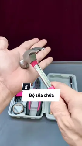 Bộ dụng cụ sửa chữa gia đình đa năng 7 món 24 chi tiết. #bodungcusuachua #bodungcusuachuadanang #bodungcusuachuadien 