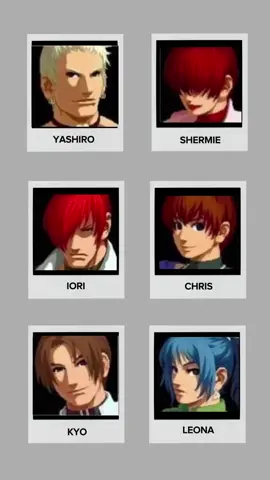 #orochi #thekingoffighters2002 #yashiro #shermie #chris las versiones oscuras de yashiro shermie kusanagi kuo Iori leona y Chris ¿Cuál es tu favorito?