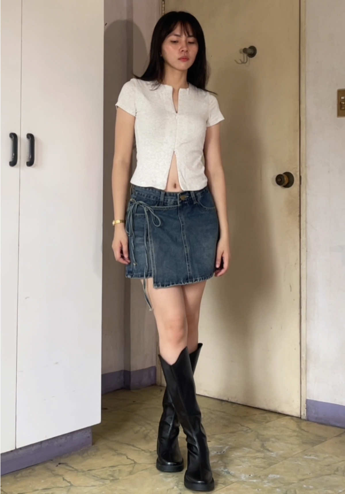 Replying to @ries (elijah’s girl) here po🥰 #boots #girlsoutfits #TikTokFashion #fashiongirl #tiktokfinds #fyp 