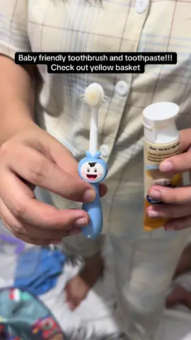 Ang bilis na malinis ng ngipin ni baby because of these items!! Check out na #unilovetoothbrush #heggerbabyph 