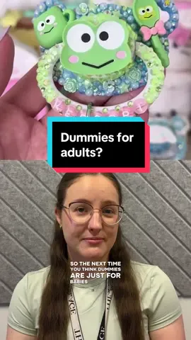 Adults are now sucking on dummies too. But there are downsides to using a ‘soother’. Report: Nell Geraets Video: Sophie Boyd #stim #stimming #soother #dummies #adultpacifier #adultpaci #fashion 