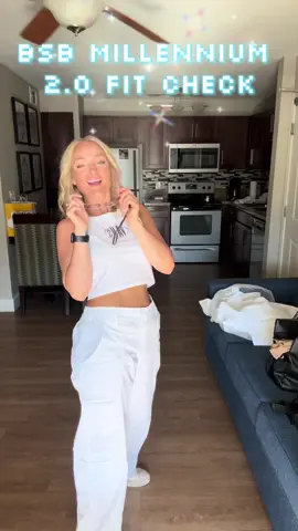 It’s giving Y2K. It’s giving BSB Millennium. It’s giving Best Night of my Life.🩵🤘🏼 #backstreetboys #bsb #vegas #fitcheck #millennium 