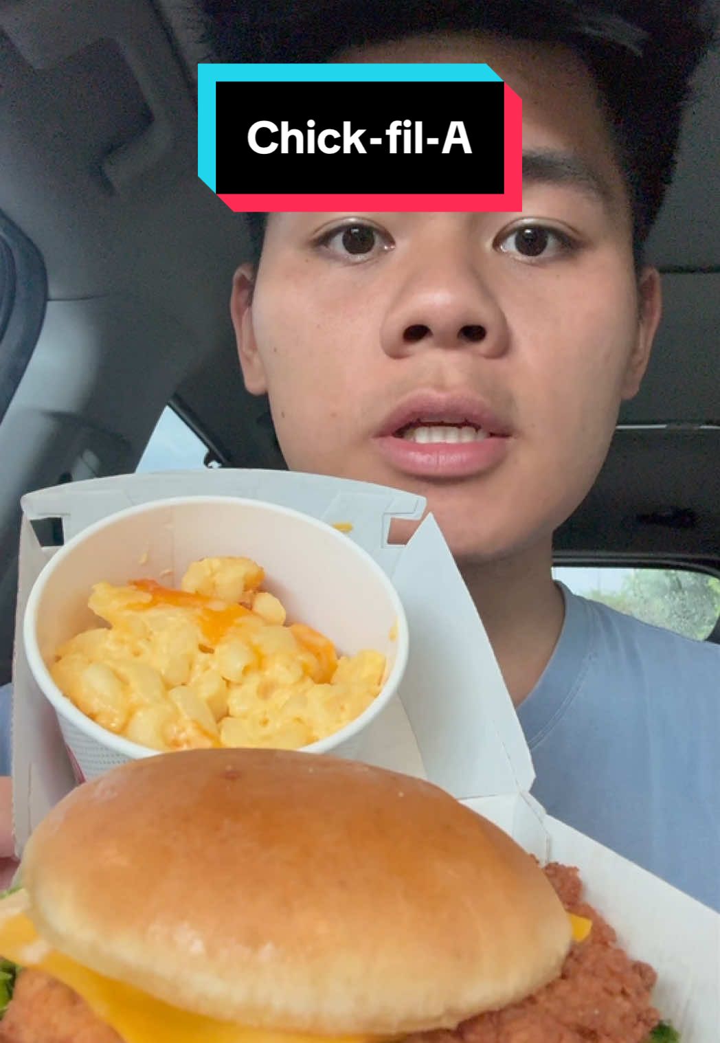 @Chick-fil-A for the win 🙌 #chickfila #mukbangfoodasmr #satisfyingsounds #food #viral #fyp 