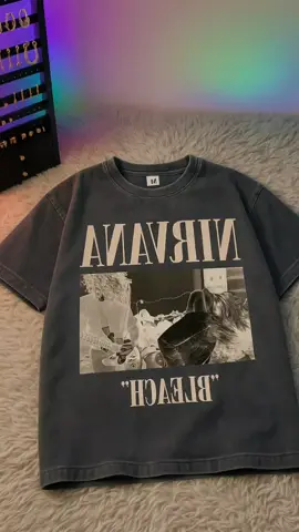 Kaos vintage Nirvana 