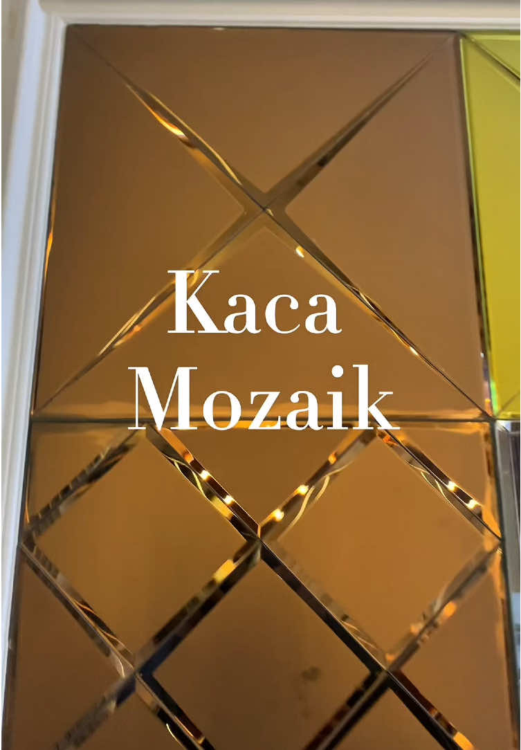 ‼️PROMO SPESIAL KACA MOZAIK ‼️ Ukuran 30 cm x 30 cm Ordernya di @serba_collection08 #KacaMozaik #interiordesign #ModernLuxury #DekorasiDinding #MirrorMozaik #homedecoration 