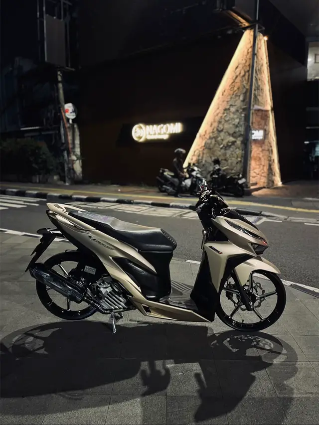 motor cape #vario #variomodifikasi #vaned 