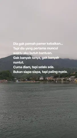 > xiexie ni 谢谢你 #DanauToba #diujungjalan #temansejati #katakatahati #fyp #relate #videotenang 