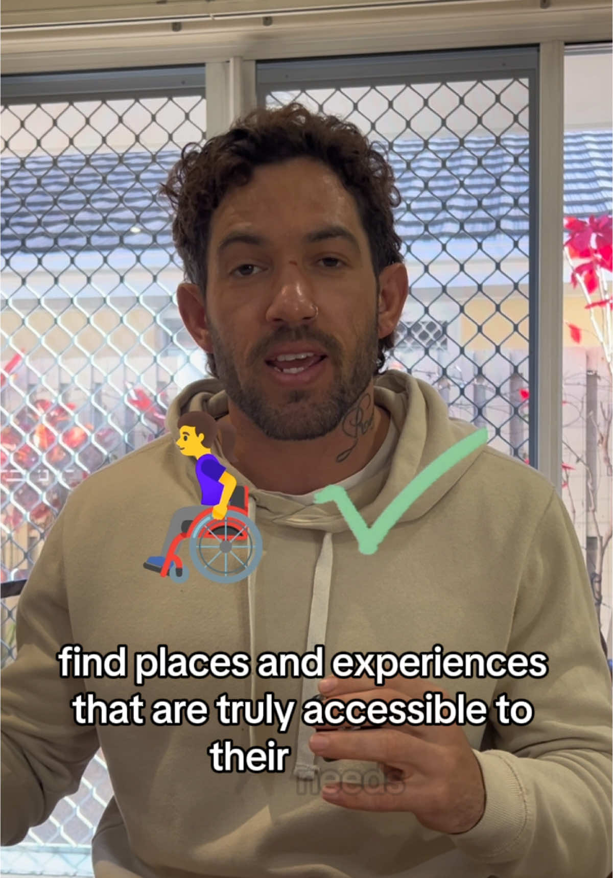 If you’re a support worker, you’ll love this 📲✅      #supportworker #accessibility #australia 