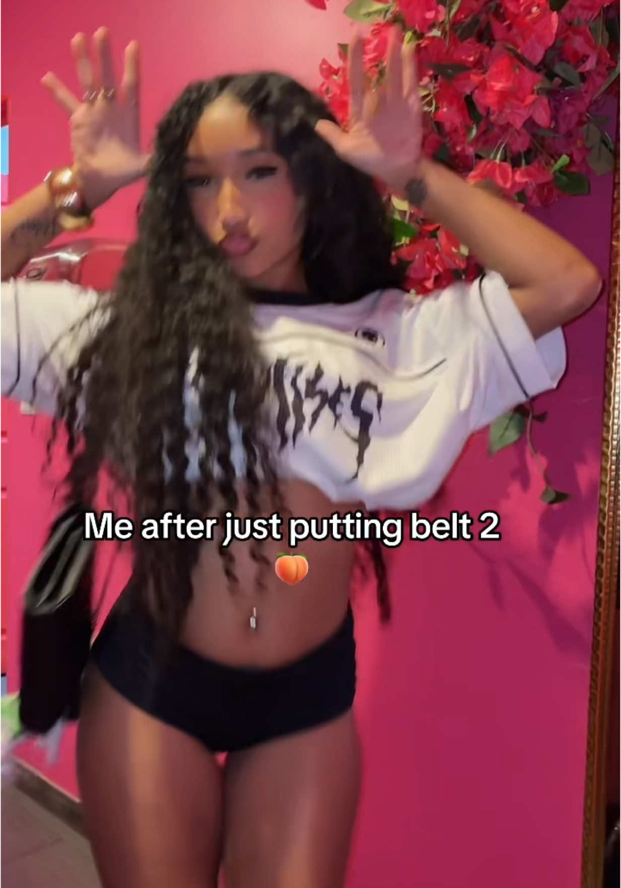 It don’t even look like shorty touched me🤣🤣 #foryou #viral 