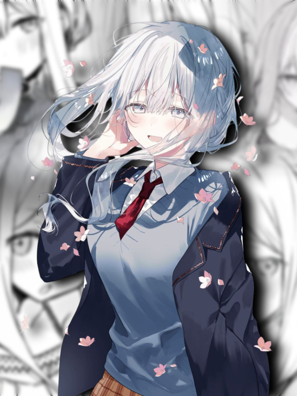 my...🤍 - #kagari #fuyukawakagari #hakanaikimiwamoukouwohajimeru #mangarecommendation #fyp 