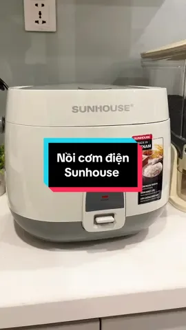 Nồi cơm điện Sunhouse #giadung #giadungnhabep #giadungtienloi #giadungthongminh #noicomdien #muasamcungtiktok 