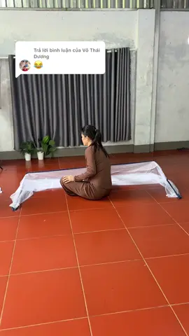 Trả lời @Võ Thái Dương  từ nay nhà có khách hay ngủ trưa chỉ cần 3s là dăn mùng xong rồi, mỗi nhà nên có 1 cái nha #mungchup #mungtubung #màng #trinhmom95  @Trinh Móm  @Trinh Móm  @Trinh Móm 