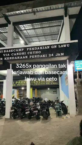bulan Agustus bulannya para pendaki # #lawu #lawuviacetho #basecamp 