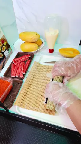 Sushi Bamboo Rolling Mat #sushirollingmat #bamboomat #sushiroller #sushiroller 