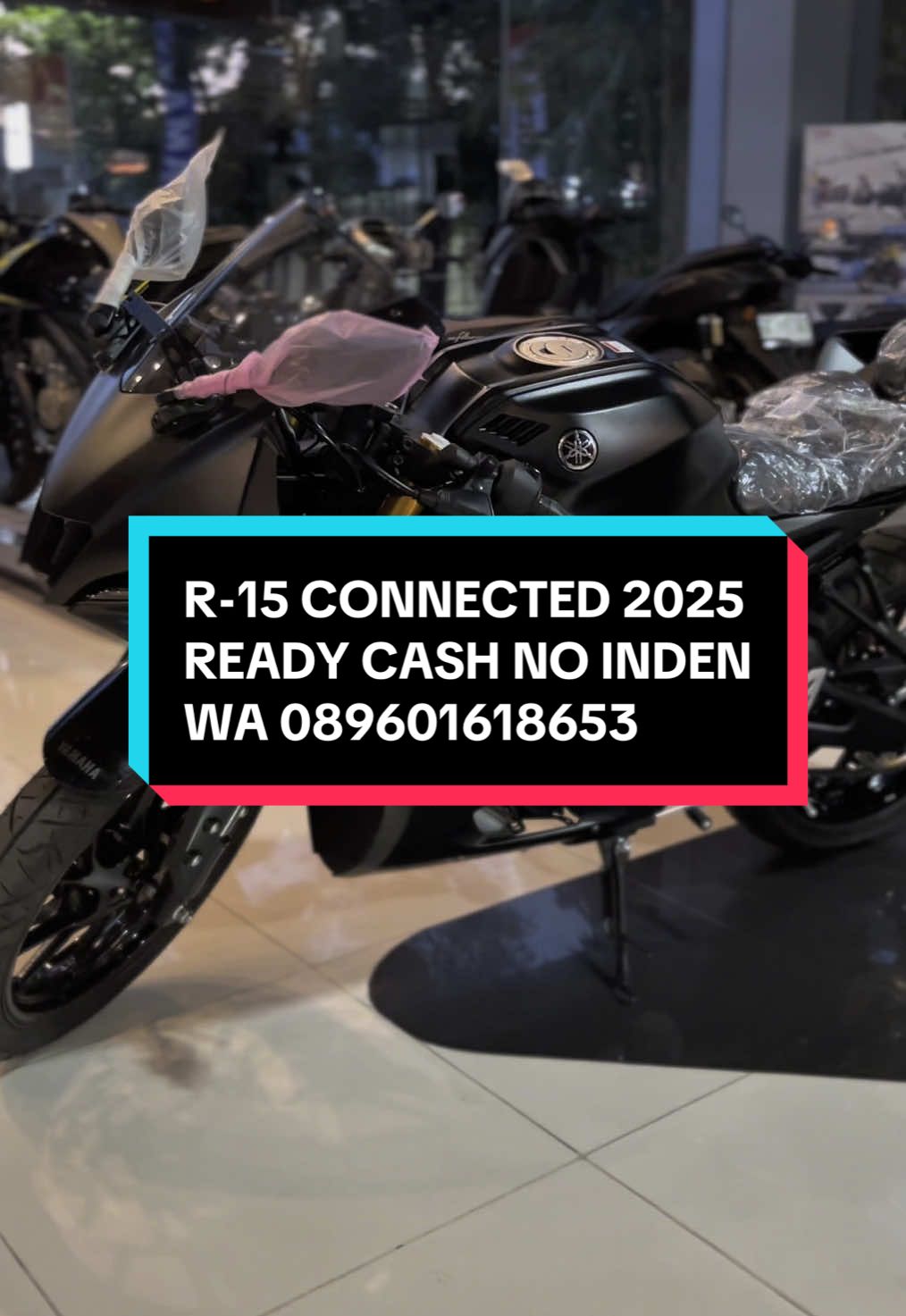 Gaskann motor garang yang ganteng maksimal🔥 All New R-15 Connected 2025 bisa didapatkan di Sentral Yamaha Medan tanpa Inden 😎 LANGSUNG AJA KE PUSAT YAMAHA MEDAN *PEMBELIAN CASH BISA, KREDIT JUGA BISA* *BONUS PEMBELIAN UNIT* 1. Gratis Service 4x Jangka Waktu 1 Tahun 2. Gratis Ganti Oli Pertama Kali 3. Gratis Frame Plat  4. Gratis Helm dan Jaket 5. Gratis Biaya Pengantaran Khusus Wilayah Medan.  *PELAYANAN TERBAIK* : ✅️PROSES CEPAT ✅️DI BANTU SAMPAI APPROVE ✅️PENGANTARAN UNIT SAMPAI DI RUMAH ✨Hubungi Digital Marketing : 📲  089601618653 (Wahyu) 🏬 Sentral Yamaha Medan Pusat  📪 Jl. H. Adam Malik, No. 33 #foryoupage #yamahasentralmedan #r15v4 #medantiktok #nmax #yamahaindonesia #mlbbcreatorcamp 