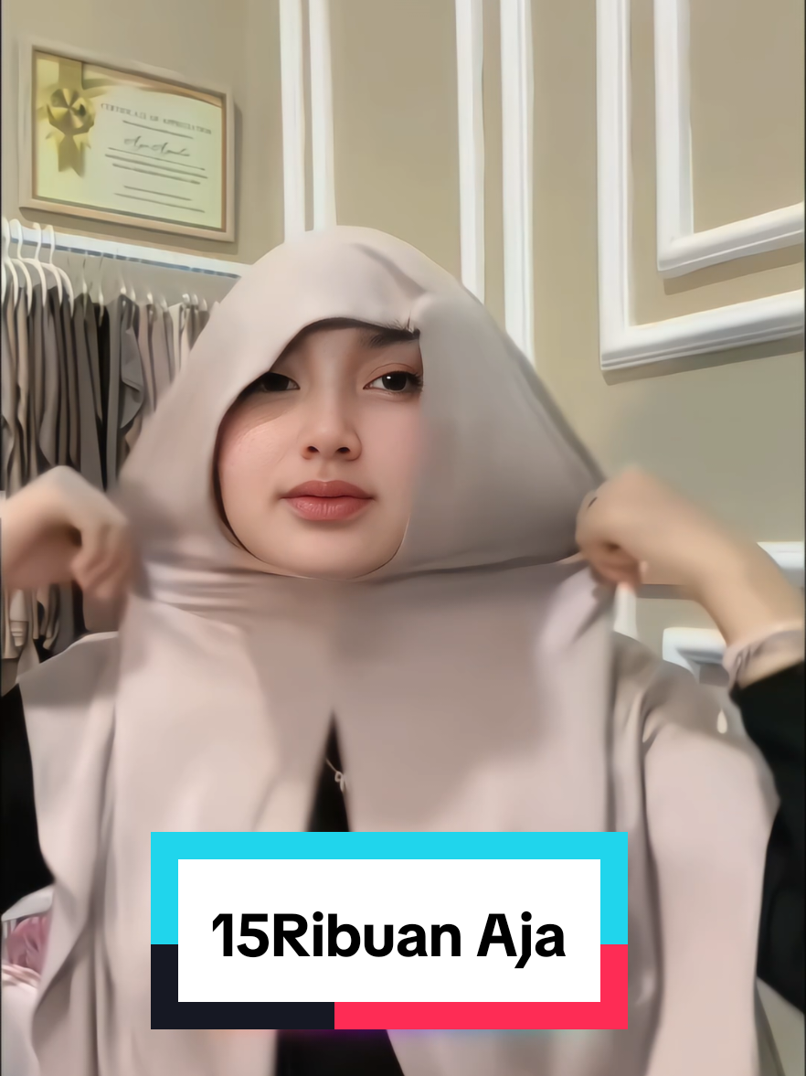 segitiga Instan 15 Ribuan #segitigainstan #hijabmurah 