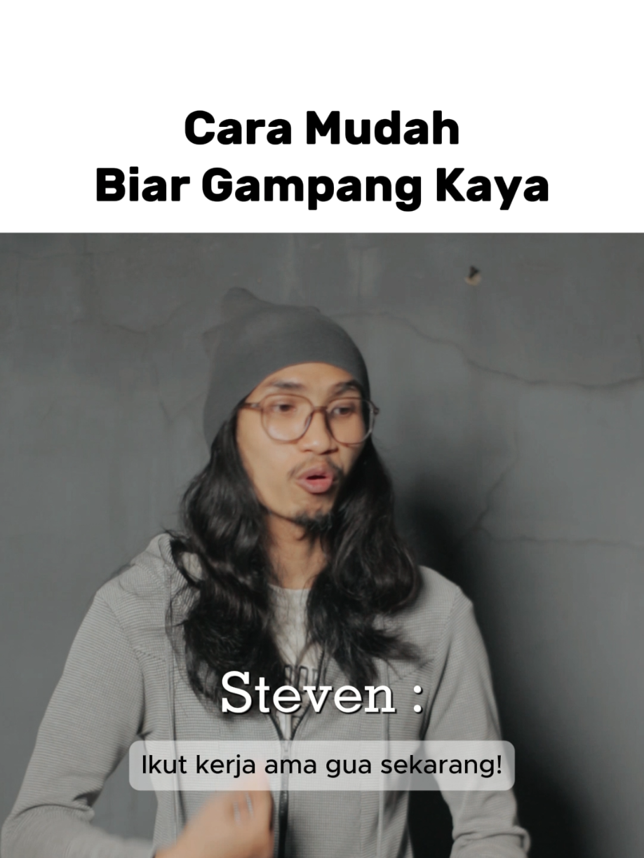 Cara Mudah Biar Gampang Kaya #reelsinstagram #reelsindonesia #fyp #comedi #comedyindonesia 