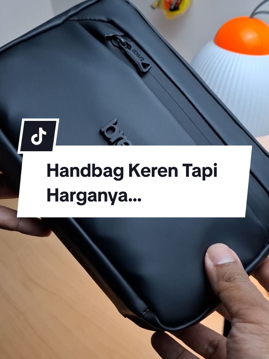 Handbag keren yang harganya terjangkau. Handbag Alter dari Breca Bags #handbag #handbagpria #taspria #belilokal #belilokaltiktok 