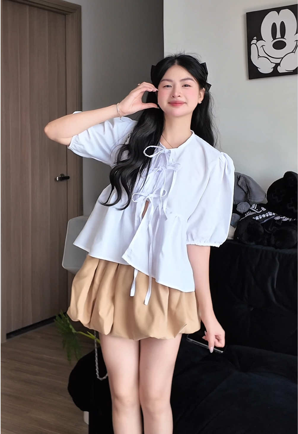 Set xinh 💕 #embetocvang #xuhuong #set 