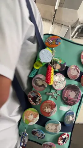 夏休み、学校へ行く。スクバの紹介。好きなアニメはなんですか。#oоtd #fyp #fypシ゚ #スクバ#LJK#高3 #痛バ #オタク 