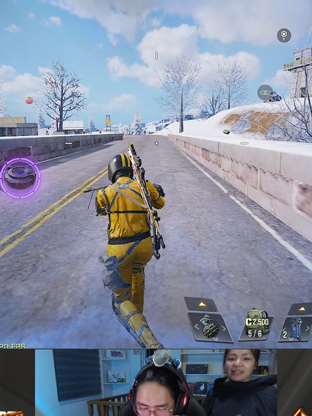 QUICK CLIPS #imzone #codm