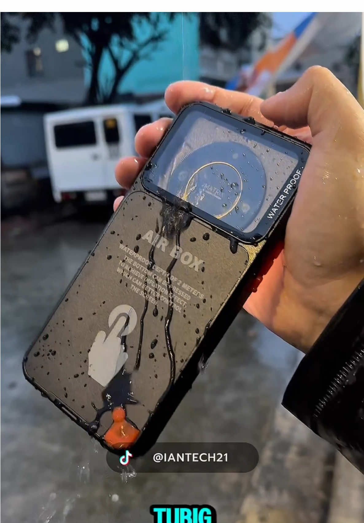 Naghahanap kaba ng Waterproof Case na pwede sa mga Phone nyo ito na mga idol #waterproofcase #waterproof #phonecase #iantech 