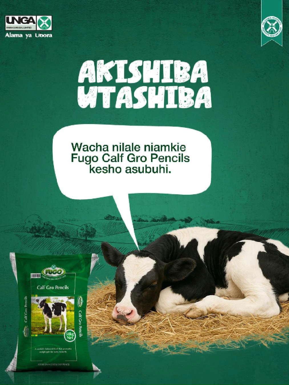 Mkulima, do you have a calf that is 3-6 months old? Hii video imetengenezwa kwasababu yako. Iko na feeding tips za kukusaidia kuanzisha ndama wako vizuri, ndiyo akupatie maziwa mengi siku zijazo. 🐮 #FugoDairy #DairyFarming #HowToFeedYourCalf