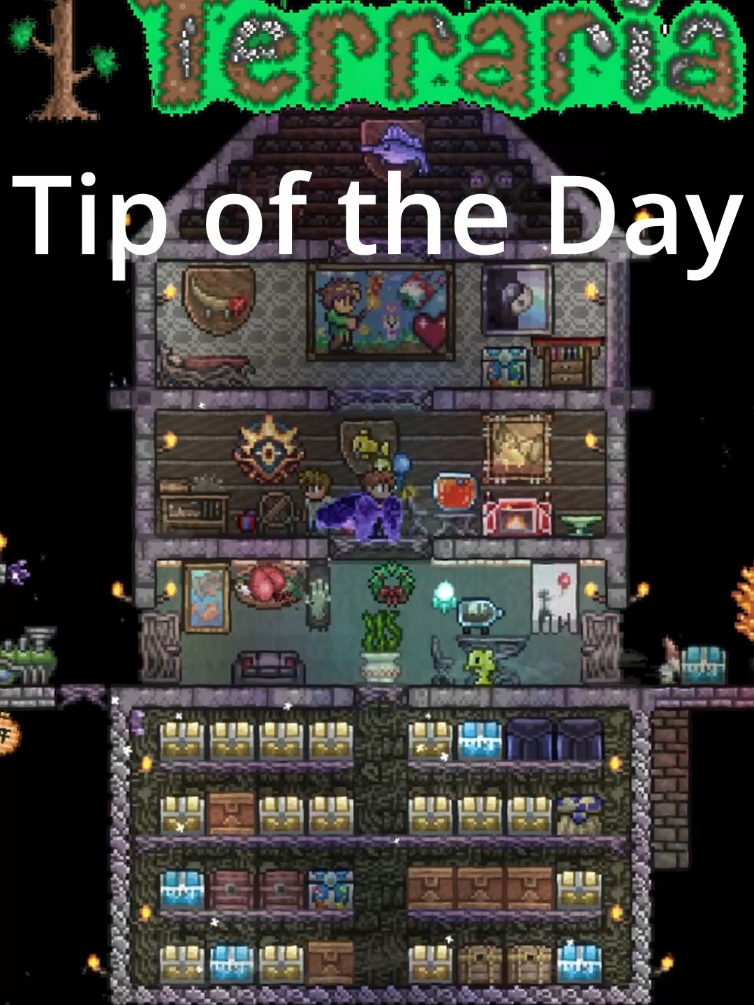 Terraria Tip of the Day: Money Duplication Edition