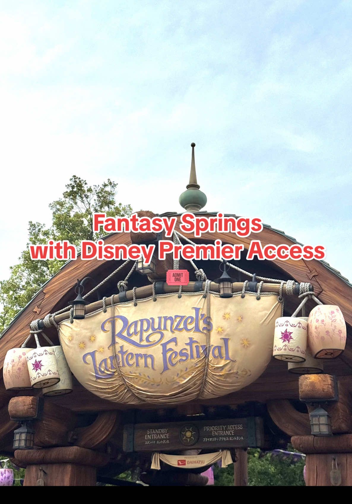 Paid an extra ¥2,000 for priority access at Fantasy Springs was worth every yen! ✨ Book your Tokyo Disneysea tickets via Klook here: https://www.klook.com/activity/695-tokyo-disney-resort-1-day-pass-tokyo/?aid=43278 Book your hotels, tours, and activities on Klook, use my Klook Discount Code: 𝐄𝐃𝐙𝐊𝐋𝐎𝐎𝐊 to get 5% off! #fantasysprings #disneypremieraccess #rapunzel #rapunzellanternfestival #rapunzeltangled #tokyodisneysea #disneysea #disneyseatokyo #tokyojapan #premieraccess #rapunzelstangledadventure #fyp #foryou #foryoupage 
