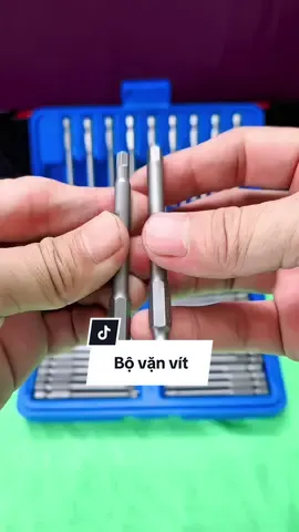 Bộ mũi vặn vít đa năng 50 chi tiết từ tính. #bovanvit #bomuivanvit #bovanvitdanang 