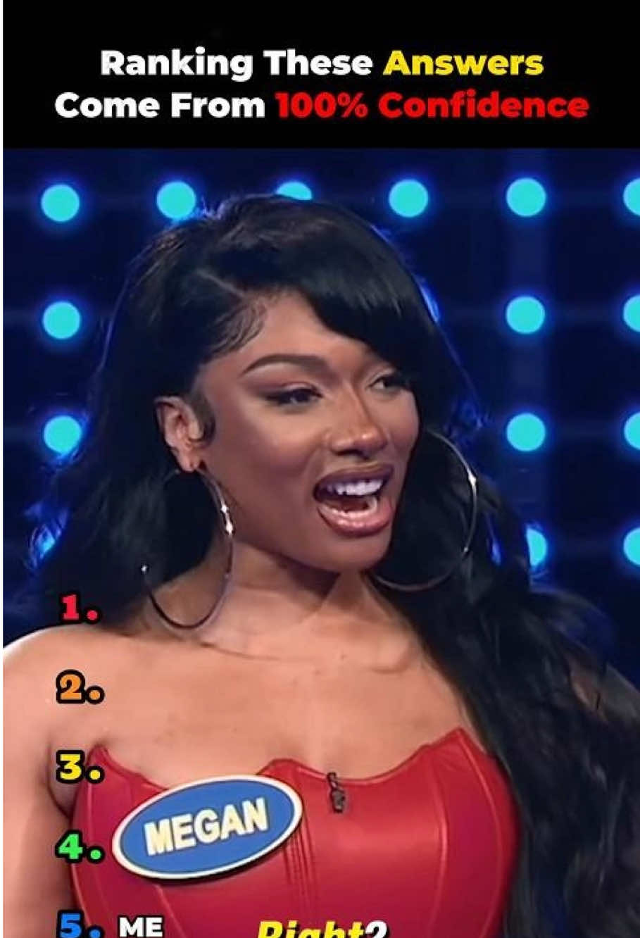 Confident responses in Family Feuds disputes.#familyfeud #SteveHarvey #fyp #ranking