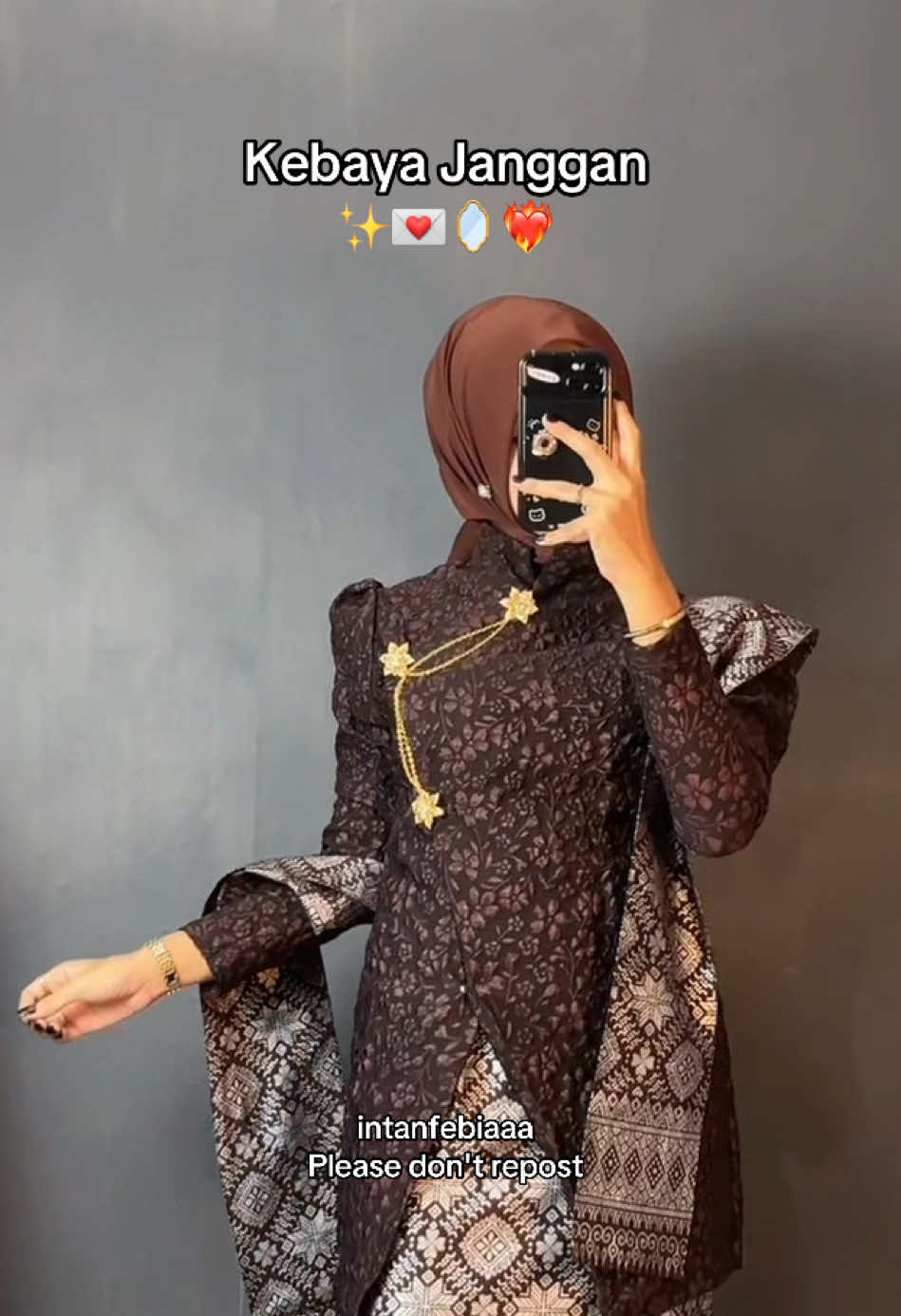 Cakep banget deh kebaya janggannya ini😭 #foryou #fyppppppppppppppppppppppp #kebayamodern #kebayamurah #kebayajanggan 