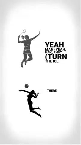 my fav two sportss 🥹😚 #fyp #badminton #volleyball #sports #athlete #athletes #favsport 