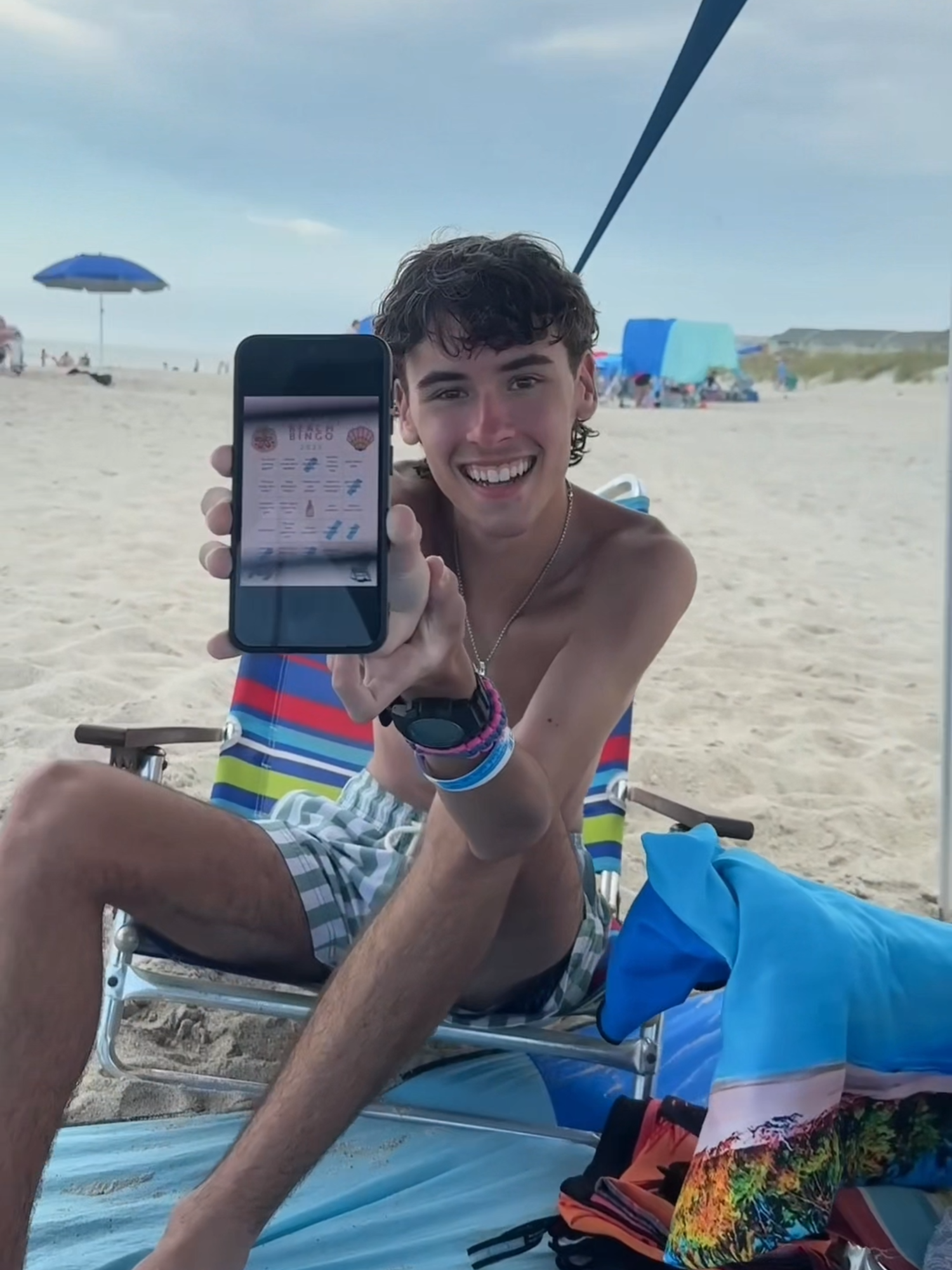 The ending no one could have guessed #cousins #familyreunion #northcarolina #outerbanks #bingo