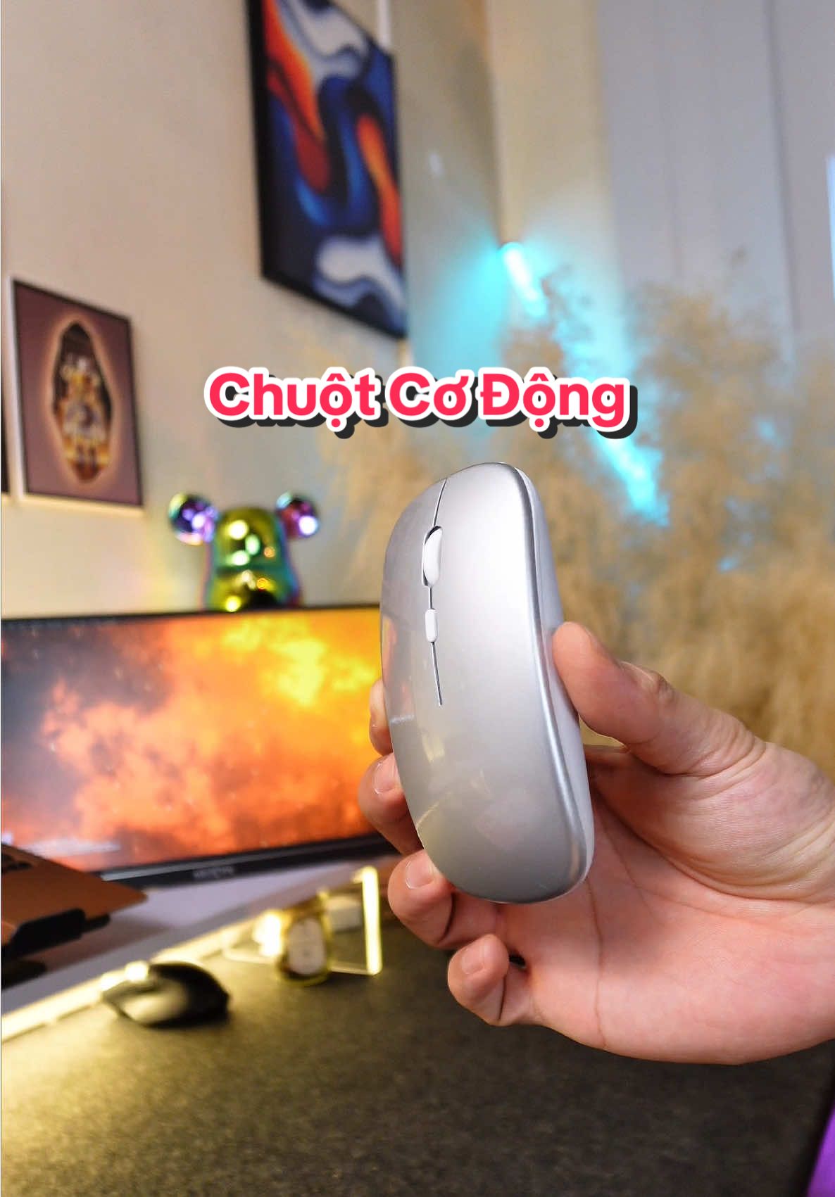 Bạn nào thường xuyên làm việc bên ngoài thì con chuột này rẻ mà ngon #ongbobaconreview #LearnOnTikTok 