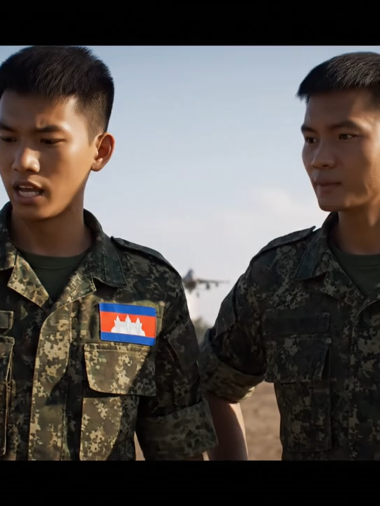 เมื่อ ประเทศที่ถูกขับเคลื่อนด้วย Fake new #ทหาร #เขมร #กัมพูชา #ปราสาทตาเมืองธม #ชายแดนไทยกัมพูชา