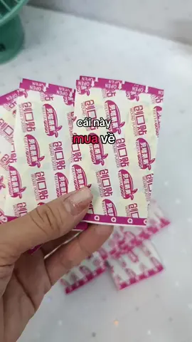 Băng gâu cá nhân có nhiều hoạ tiết xinh xỉu ##review #banggau #bangdancanhan #suckhoechomoinguoi #fyp #muataitiktokshop 