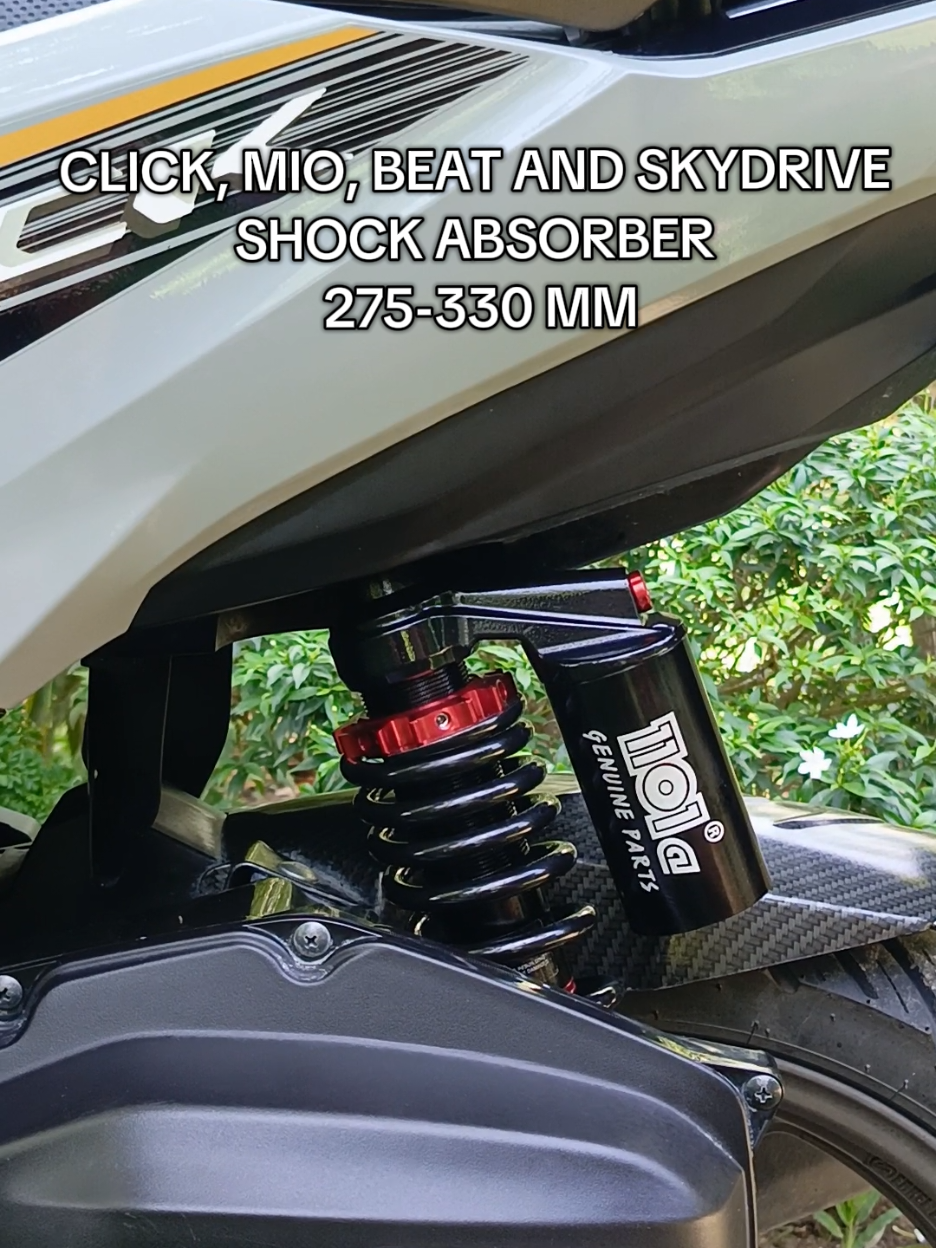 #shockabsorber #shockabsorberforclick #beatshock  #skydriveshock #mioshock 