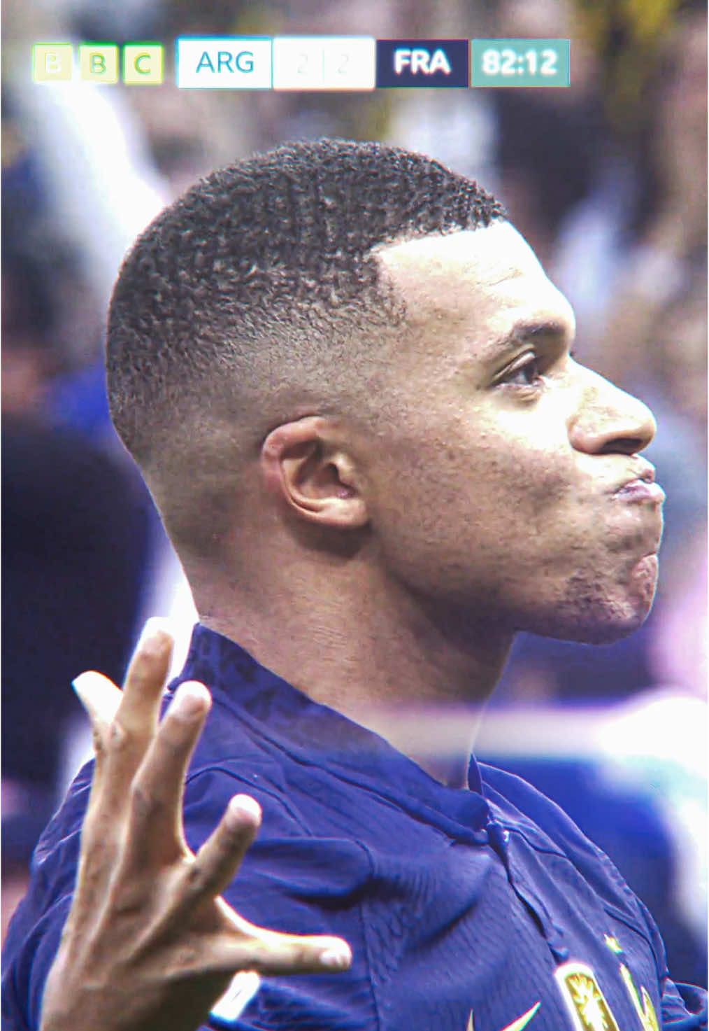 2022 Mbappe Vibe💫 #mbappe #foryoupage #2022worldcup #4k #france #new #trending 