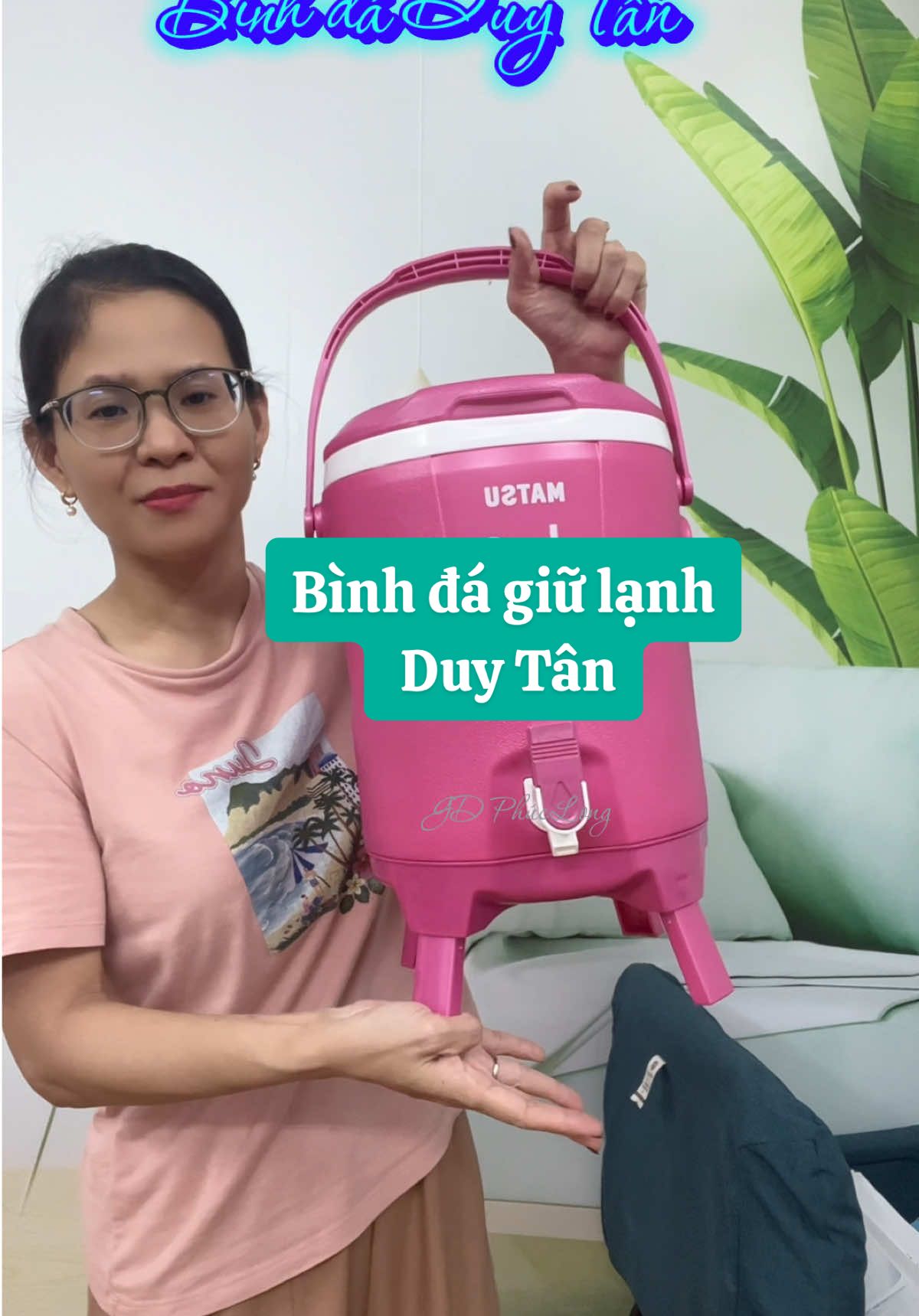 Bình đá giữ lạnh Duy Tân có vòi #giadungphuclong #salecuoithang #tuhaohangviet #nhuaduytan #binhdagiunhiet #thungdamini #thungdagiunhiet #binhgiunhiet 