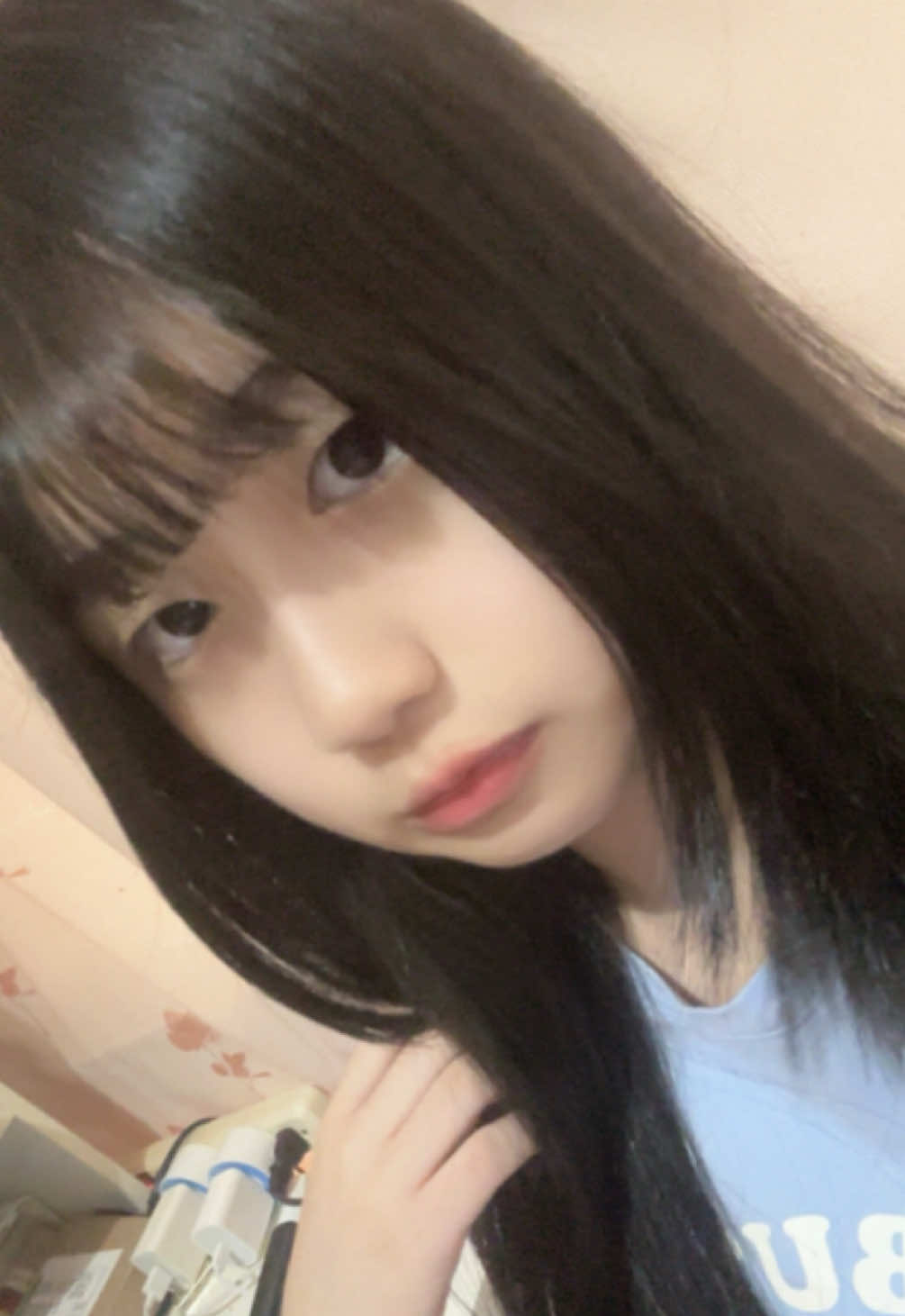 今天瀏海比較乖 #國二 #流量 #fyp 