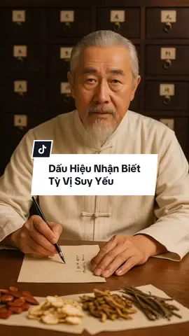 Dấu hiệu nhận biết tỳ vị hư ——————————— Kênh chính @Dưỡng Sinh cùng Hạnh Từ  Cô bác, anh chị đang gặp các vấn đề về: - Nóng trong, gan yếu, Gan nhiễm mỡ, máu nhiễm mỡ  - U xơ, U vú, U nang….. - Thoái hóa, thoát vị, tràn dịch khớp, đau nhức xương khớp, Tê bì chân tay - Đau dạ dày, trào ngược,Ăn uống kém tiêu hoá thể trạng gầy - Khó ngủ, mất ngủ - kinh nguyệt ít, rối loạn kinh nguyêt, tắc kinh , mất kinh, rụng tóc, rối loạn nội tiết, nám sạm da… - các vấn đề vê bệnh giáp - Thận yếu thận hư  LH za//lo : 0988.487.326 #tiktok #viral #trending #yhoccotruyen #chamsocsuckhoechudong 