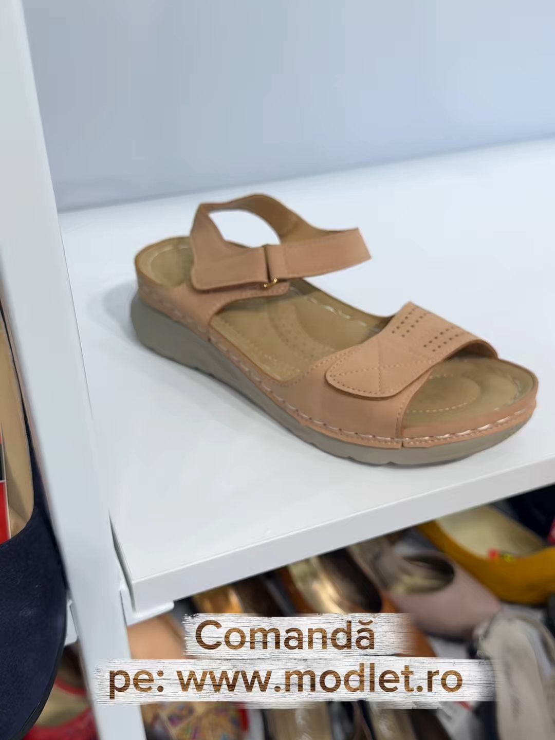 👠MOD13389-📲Comenzi pe site sau la telefon: 0759 608 610 🚚Livrare oriunde in Europa 🎨 5 culori disponibile  ✔️ Marimi de la 36 la 40 - Profită acum! #modlet #incaltaminte #vara #Summer #casual #plaja #sandale