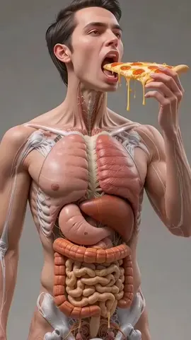 How Human Digestive system works? #ai 