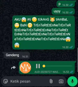 😂😂 #sound #soundhoreg #akuikitukangtambalban #wa #whatsapp 