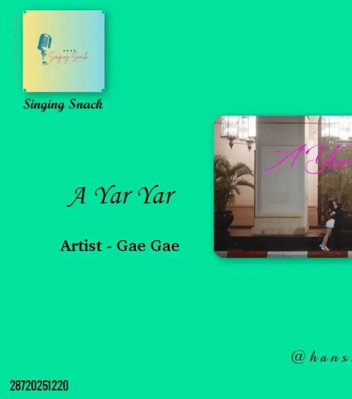 #အရာရာ #ဂေးဂေး #singingsnap #flypシ #tranding #myanmarsong #lyrics 