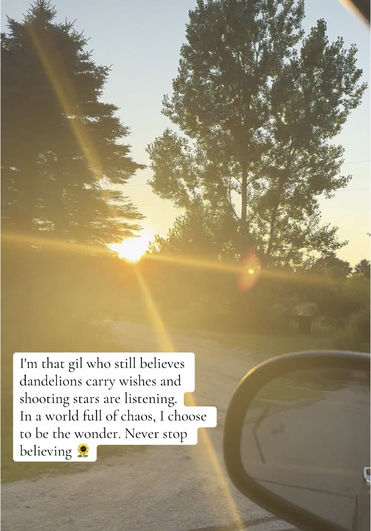 Never stop believing! #magi #god #believe #Love #alway 