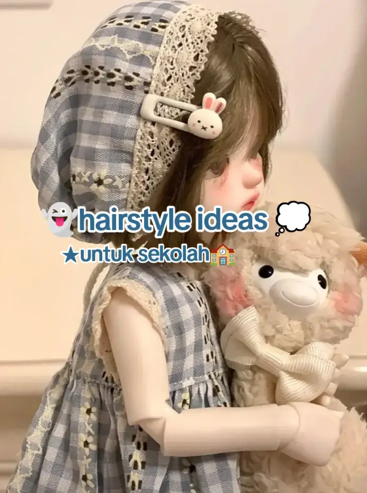 #untuksekolah #gayarambut #simple #pppppppppppppfyp